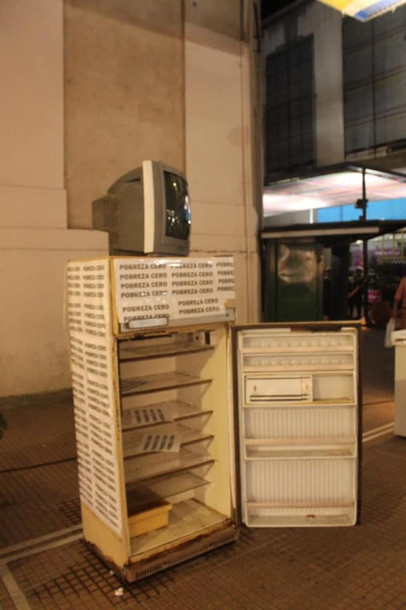 En la antesala a las elecciones, así amaneció la peatonal