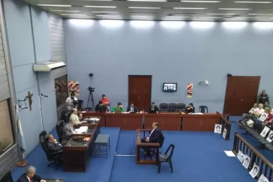 “No sé de qué se ríe, general”, le recriminó Romero a Milani