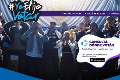 El voto joven: los adolescentes representarán el 2,8% del padrón electoral