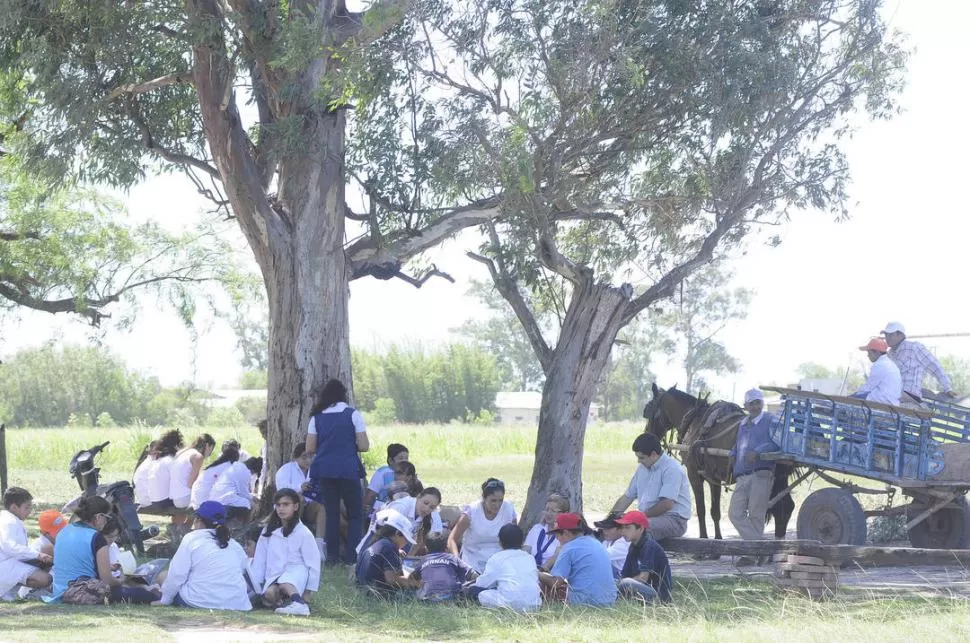 IDEA. Un proyecto busca promover entornos saludables en todo el ámbito familiar rural, desde la edad escolar.