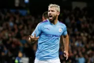 Manchester City goleó a Aston Villa