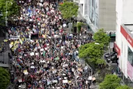 Chile: una marea humana copó Santiago