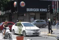 Los cortes alrededor del Correo generaron caos en el microcentro