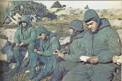 Malvinas y el heroísmo de una madre