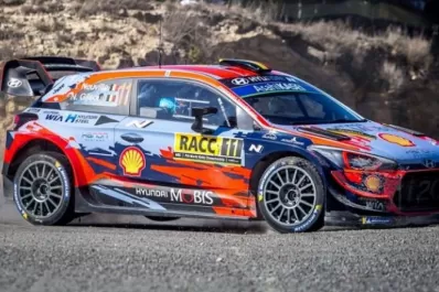 Rally Mundial: gana Neuville; Tänak, casi rey
