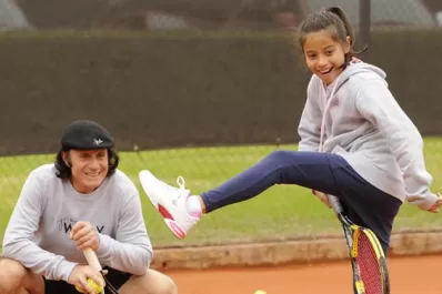 Tenis: pusieron su nombre en jugadas inolvidables