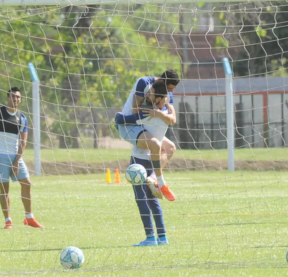 El regreso que Atlético esperaba: ¡bienvenido, “Laucha” querido!