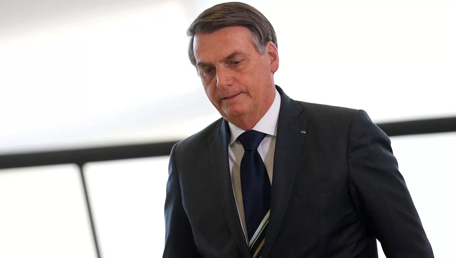 Jair Bolsonaro. REUTERS