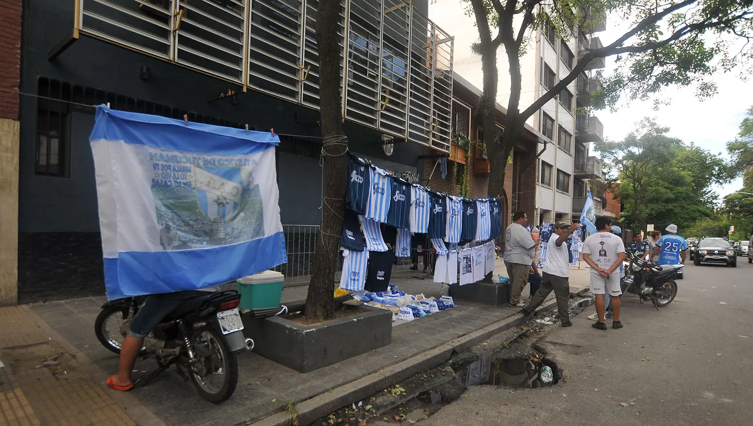 La Liga Tucumana será uno de los puntos de venta. 