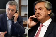 Macri recibe a Alberto Fernández en la Casa Rosada y se pone en marcha la transición