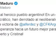 Presidentes de América Latina felicitaron por redes sociales a Alberto Fernández