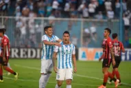 El golazo de Monzón filmado desde la tribuna: ¡Imperdible!