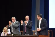 Manzur ratificó a su gabinete: “pido disculpas por los errores que cometí”