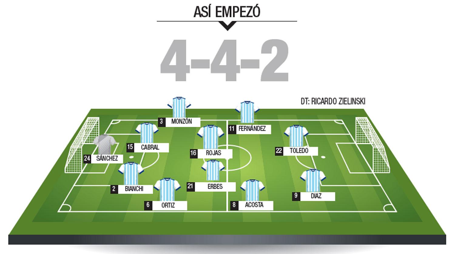 Erbes, el punto más alto de un Atlético que lleva tres triunfos al hilo