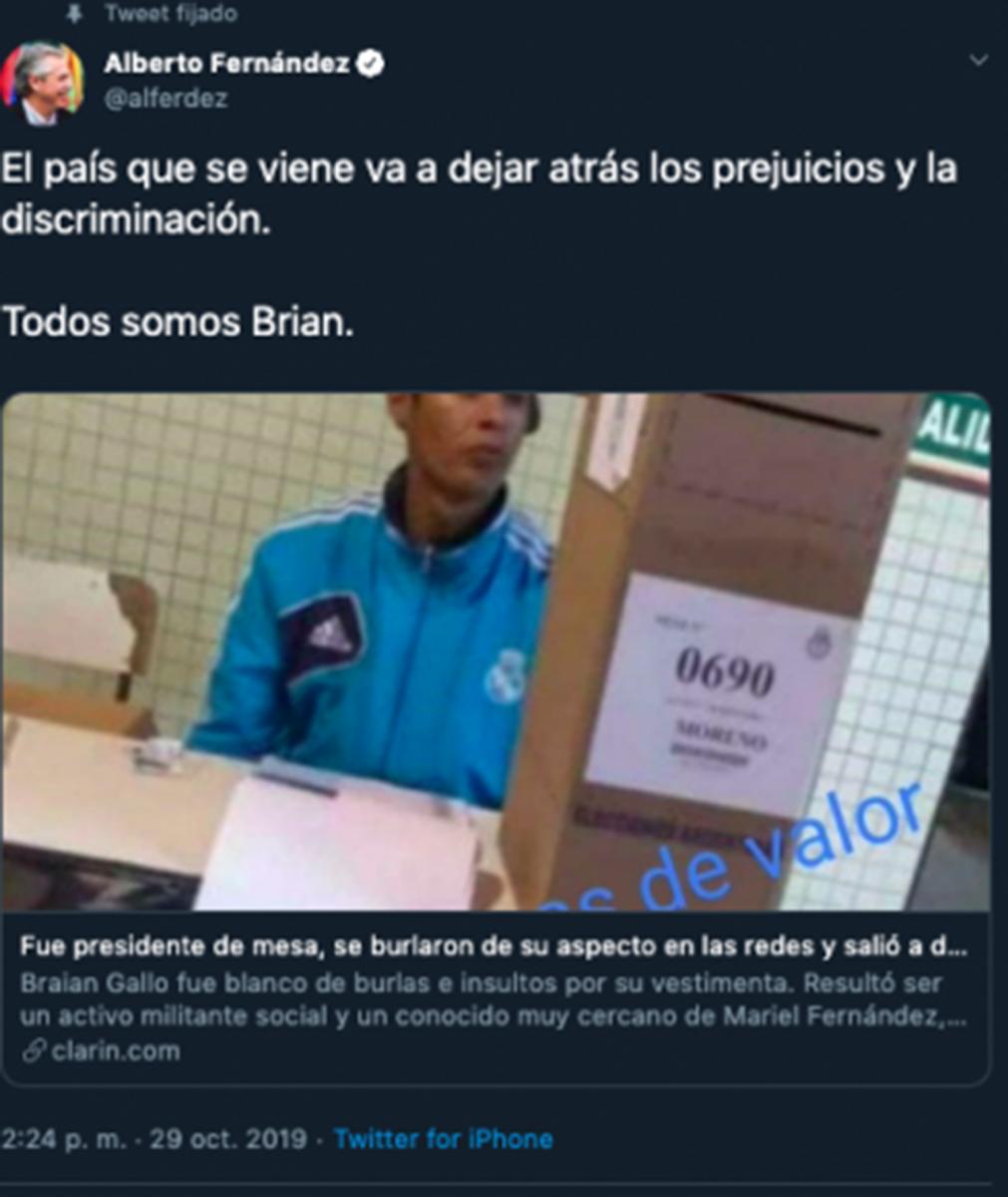 Si anduviera robando, no estaría viviendo así, dijo el presidente de mesa acusado de pibe chorro