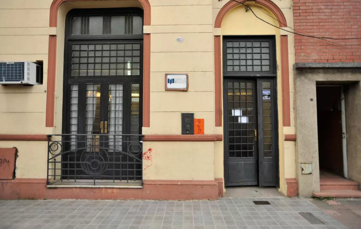 La sede del Colegio de Psicólogos de Tucumán.