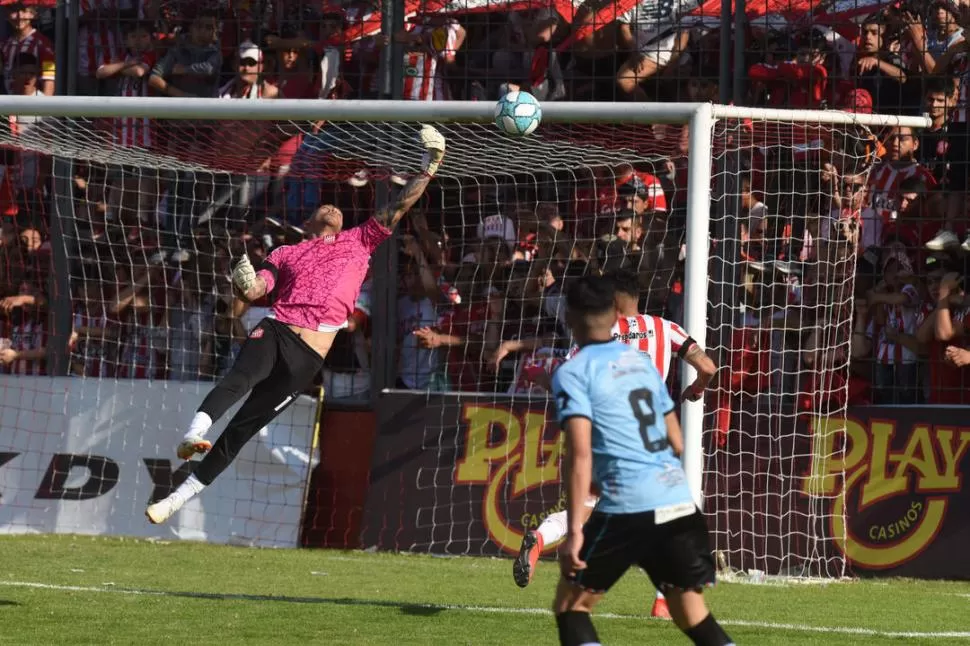 UNA FIJA. Arce estuvo presente en todos los minutos que lleva disputado el equipo; además viene mostrando un gran nivel. la gaceta / foto de DIEGO ARAOZ