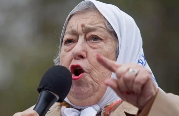 HEBE DE BONAFINI. Criticó fuertemente a los votantes macristas.