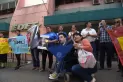 Personas electrodependientes marcharon contra los cortes de luz