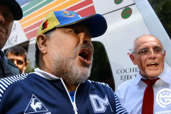 ¿Fin de ciclo? La continuidad de Maradona en Gimnasia quedó en duda