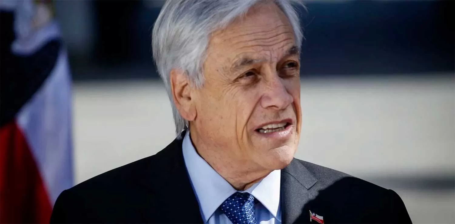 SEBASTIÁN PIÑERA. El presidente chileno aseguró que debe cumplir con su compromiso.