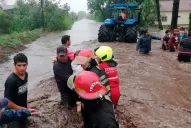 Video: evacuaron a niños y maestros de una escuela en Arcadia