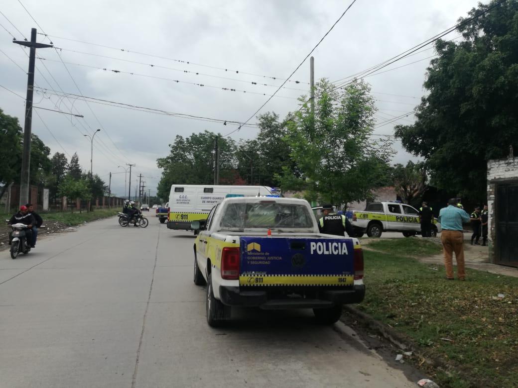 La zona donde se produjo el incidente que terminó con la vida del joven. 