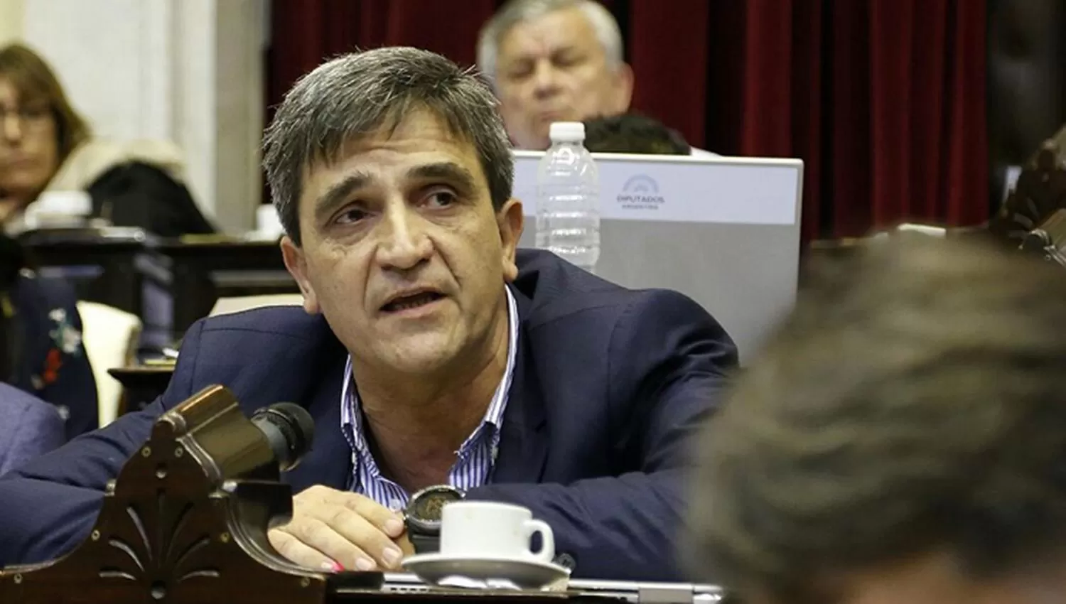 El diputado nacional por Tucumán Pablo Yedlin. ARCHIVO