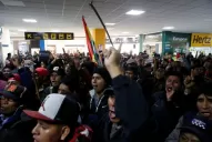 En Bolivia, simpatizantes de Evo echaron de La Paz al principal opositor