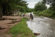 Inundaciones en el sur, el día después: por suerte sólo encontramos daños materiales