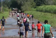 Inundaciones en el sur: Luchamos contra algo a lo que nunca le vamos a ganar