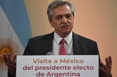 Alberto Fernández, sobre el gabinete: Cristina no llenó de nombres