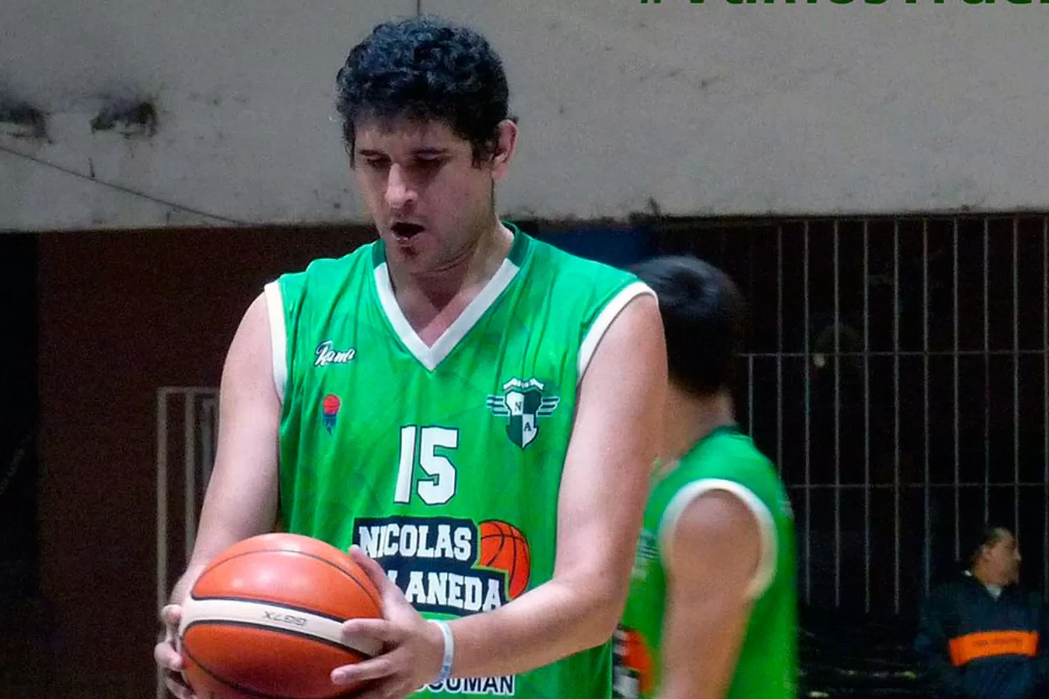 DURO. Tucumán Básquet recibe al líder: Nicolás Avellaneda (SdE). 