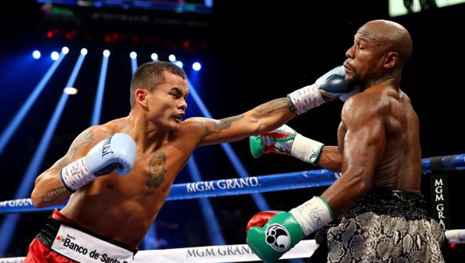 Marcos Maidana se retiró en setiembre de 2014, tras su segunda pelea con Mayweather. (ARCHIVO)