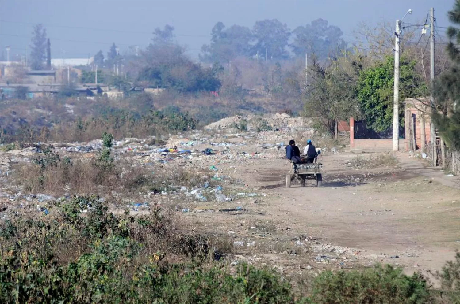 El 6,8% de los hogares argentinos está construido con materiales de calidad insuficiente