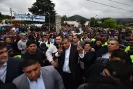 El intendente de Tafí del Valle a los municipales: pueden llegar quemao pero no machao