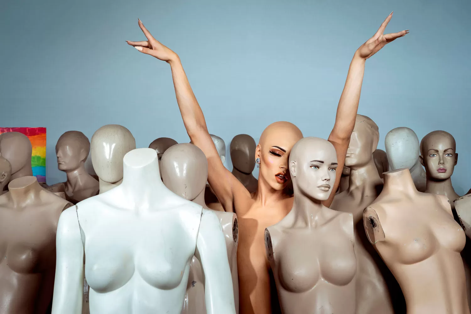 Galería: un sesión de fotos para la inclusión