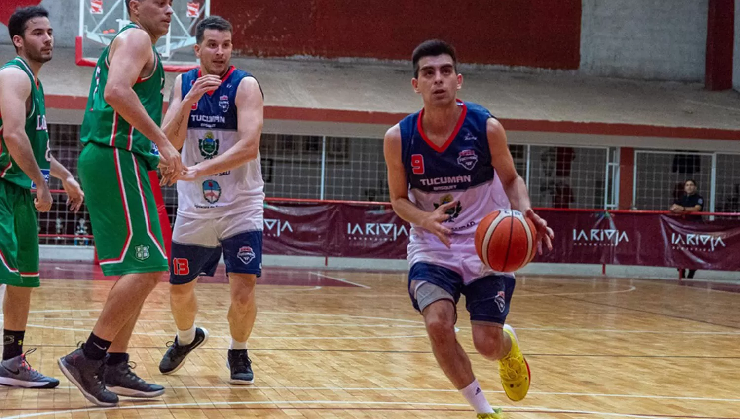 Daniel Orrestam director de juego de Tucumán Básquet. (FOTO GENTILEZA JRodriguezPhoto)