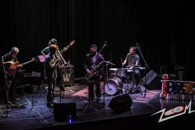 A marcar el ritmo: es jazz y suena fuerte