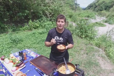 Hoy, en Cocinando con Maxi: guiso de albóndigas con arroz