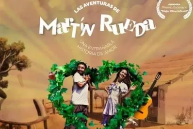 Para chicos: “Las aventuras de Martín Rueda”