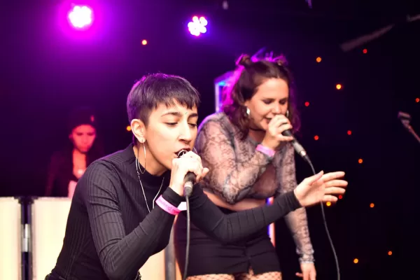 Con las Mari Curi el rap es lucha y resistencia feminista