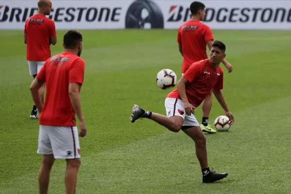 Aliendro quedó descartado en Colón para enfrentar a Independiente del Valle