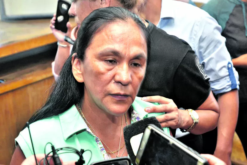 Milagro Sala.