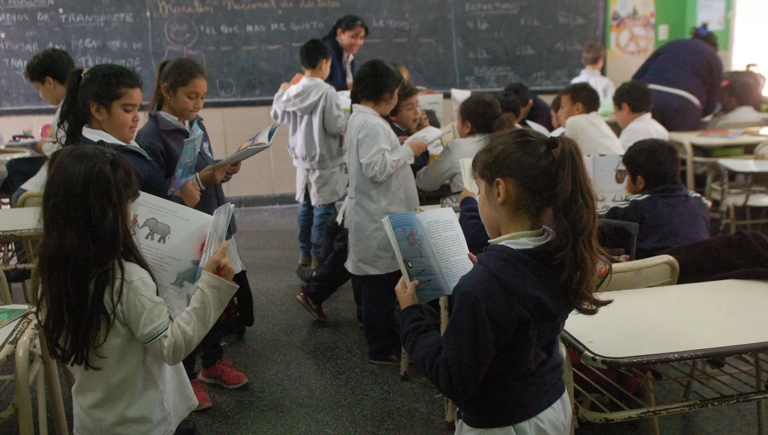 MEJORA EN LA CALIDAD. El nuevo Gobierno debe encarar una agenda educativa desafiante y exigente. la gaceta / foto de Osvaldo Ripoll (archivo)