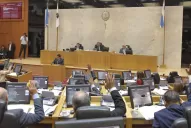 Yendo de la facultad a las bancas de la Legislatura