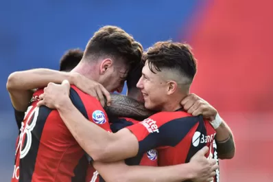 San Lorenzo volvió al triunfo con una goleada sobre Argentinos