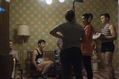 Video: el cine tucumano también se filma en España