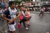 Lluvia y apoyo fue la combinación de la maratón Don Orione