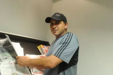 La tristeza de los ex compañeros del Cota